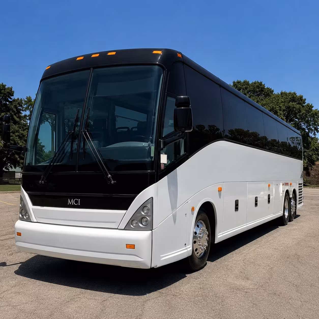 bus rental options for thornton trips