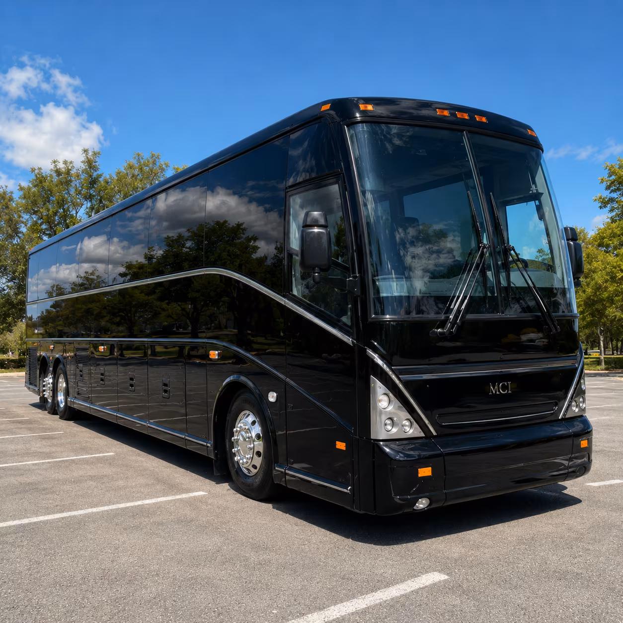 concert bus rentals to red rocks amphitheatre and denver venues