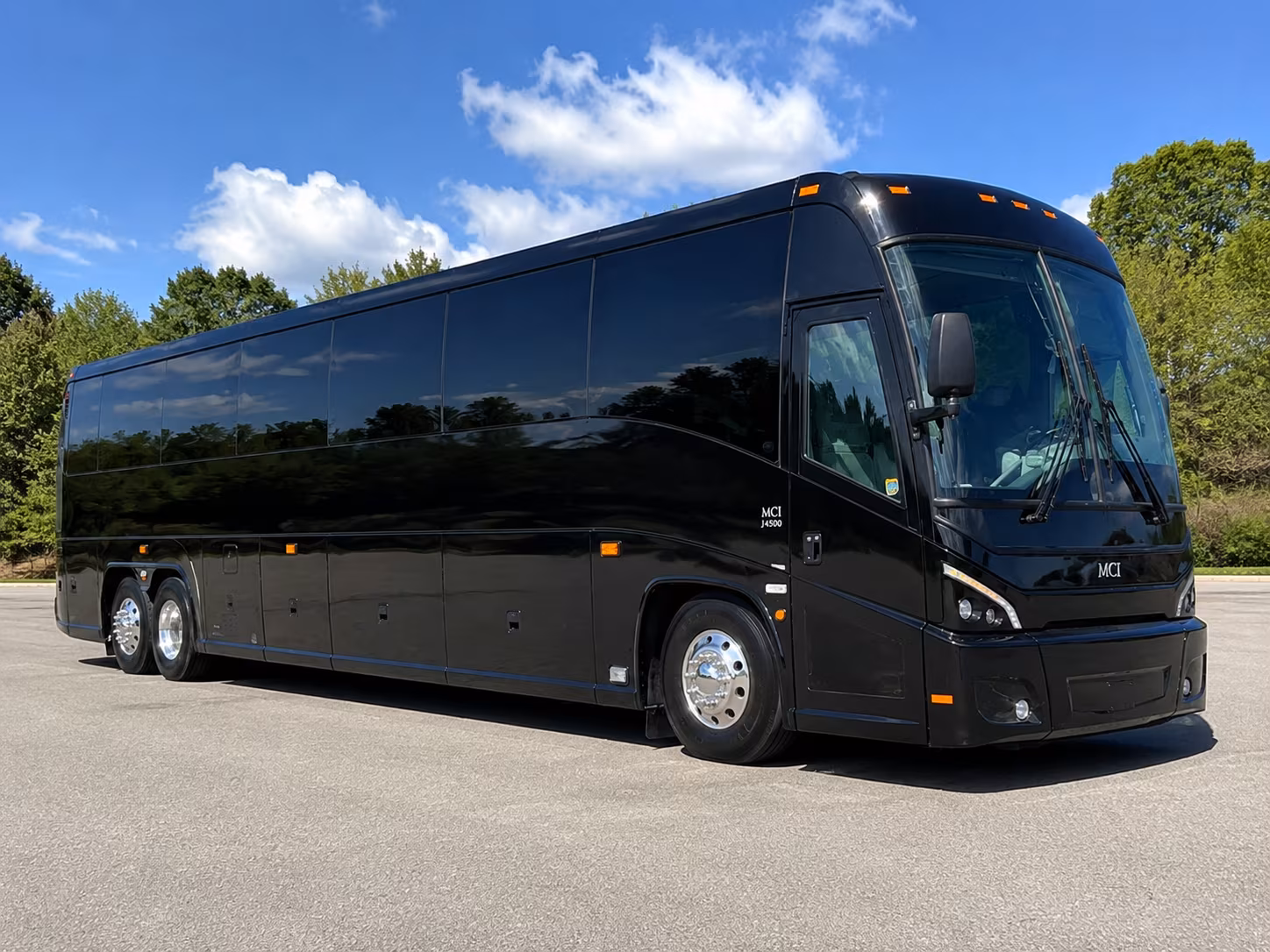 from thornton to the venue i 25 traffic is no problem on a party bus