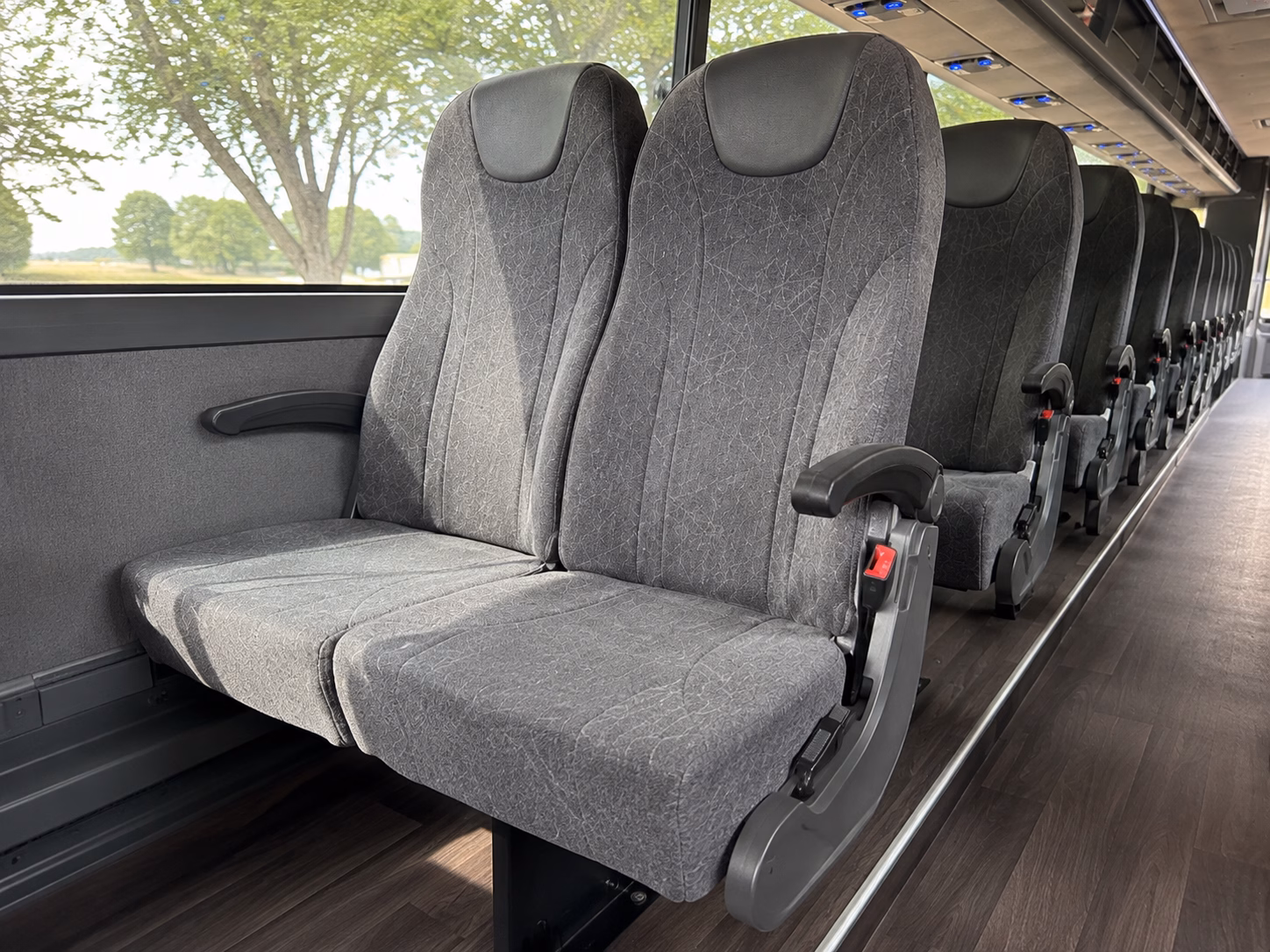 how the day of the week changes what a charter bus costs in thornton colorado