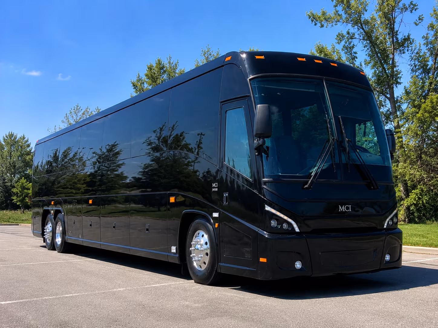 minibuses and charter buses to ball arena for nuggets and avalanche games