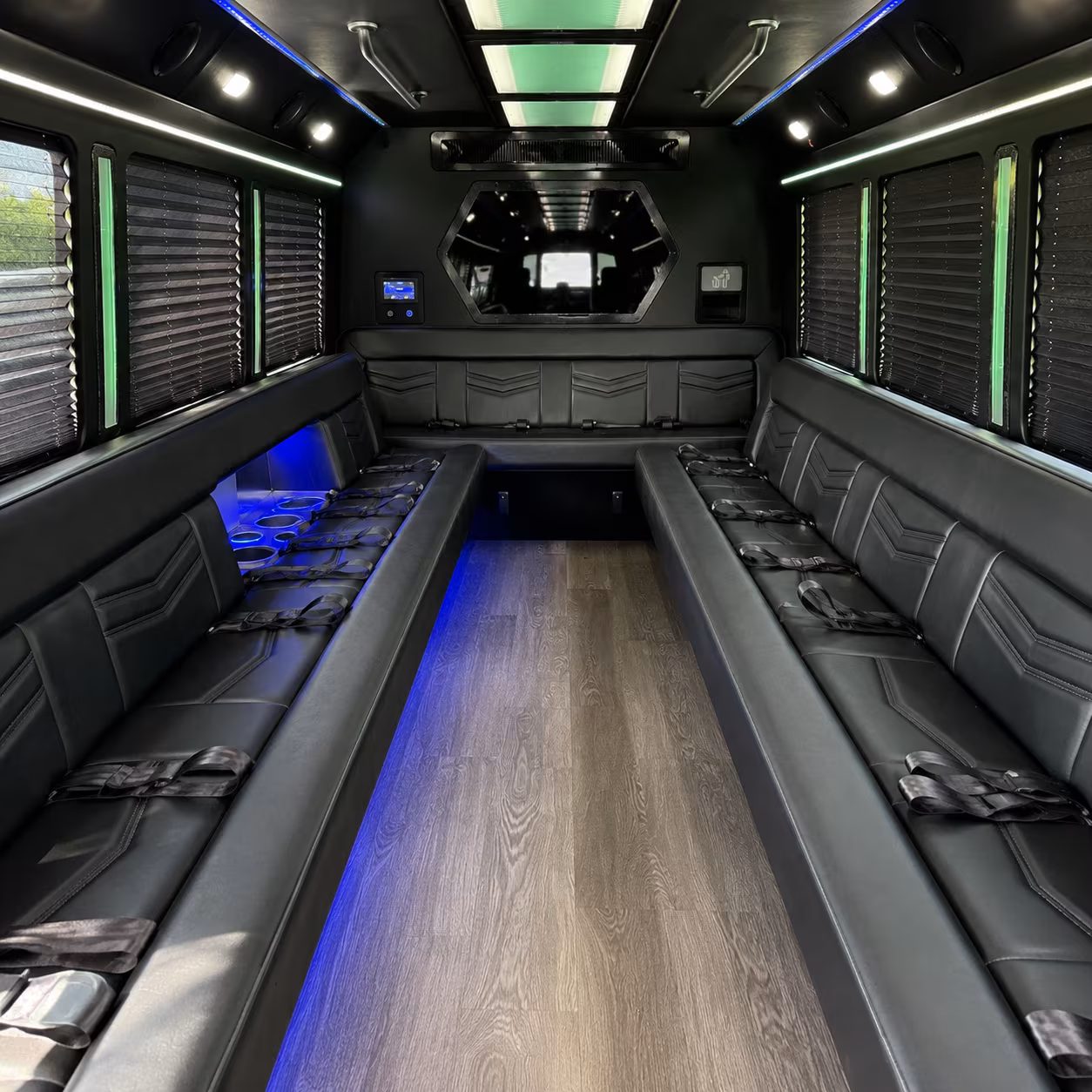 party buses for thornton prom night the experience starts before you arrive