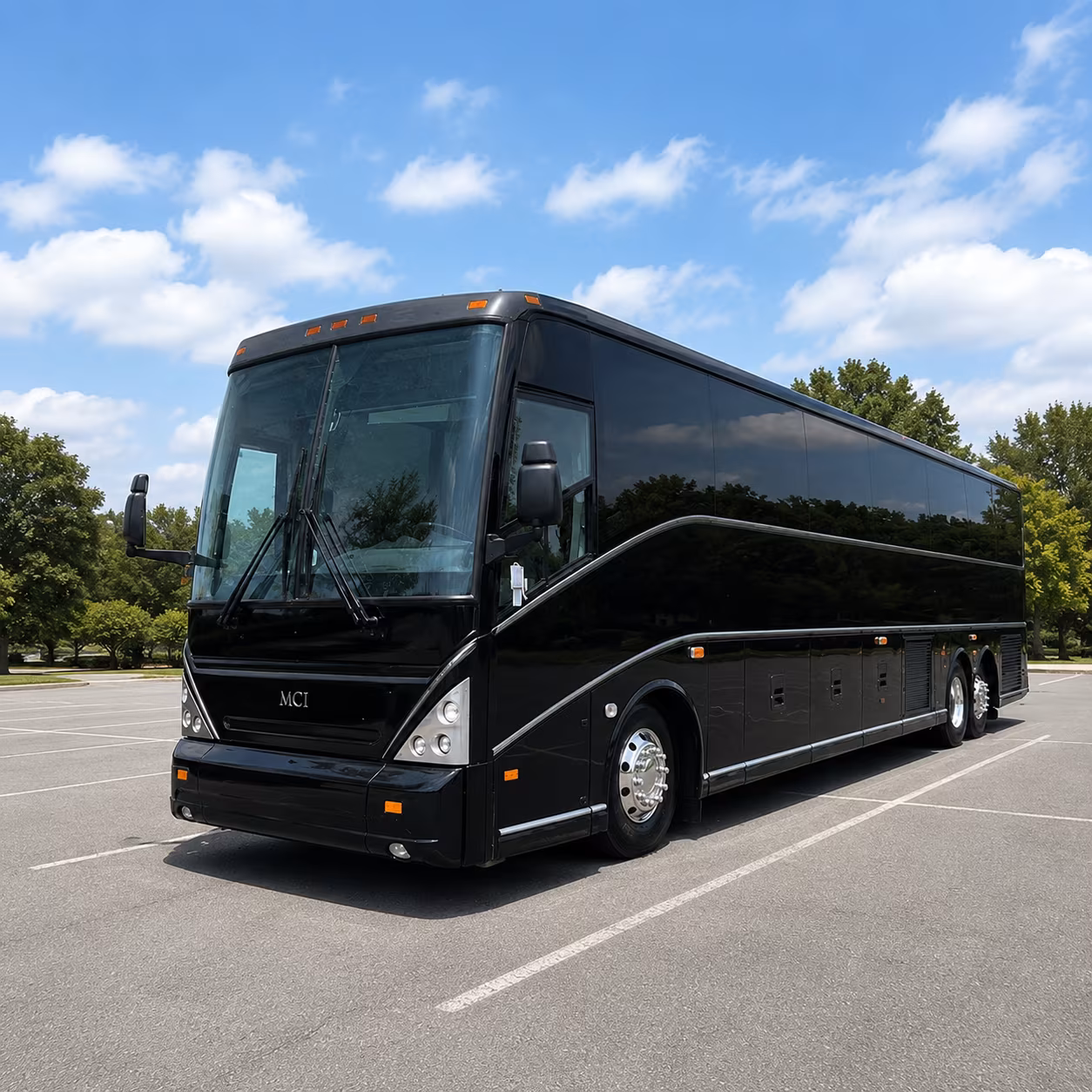 prom and school event bus rentals across adams county