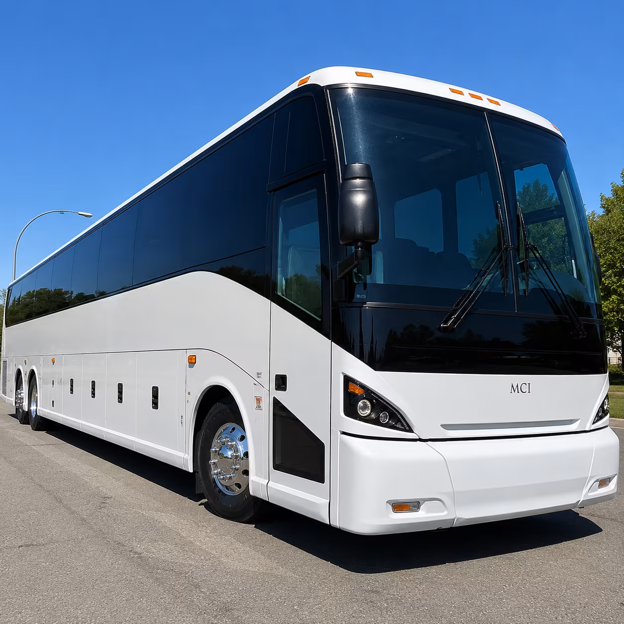 thornton bus rental service area