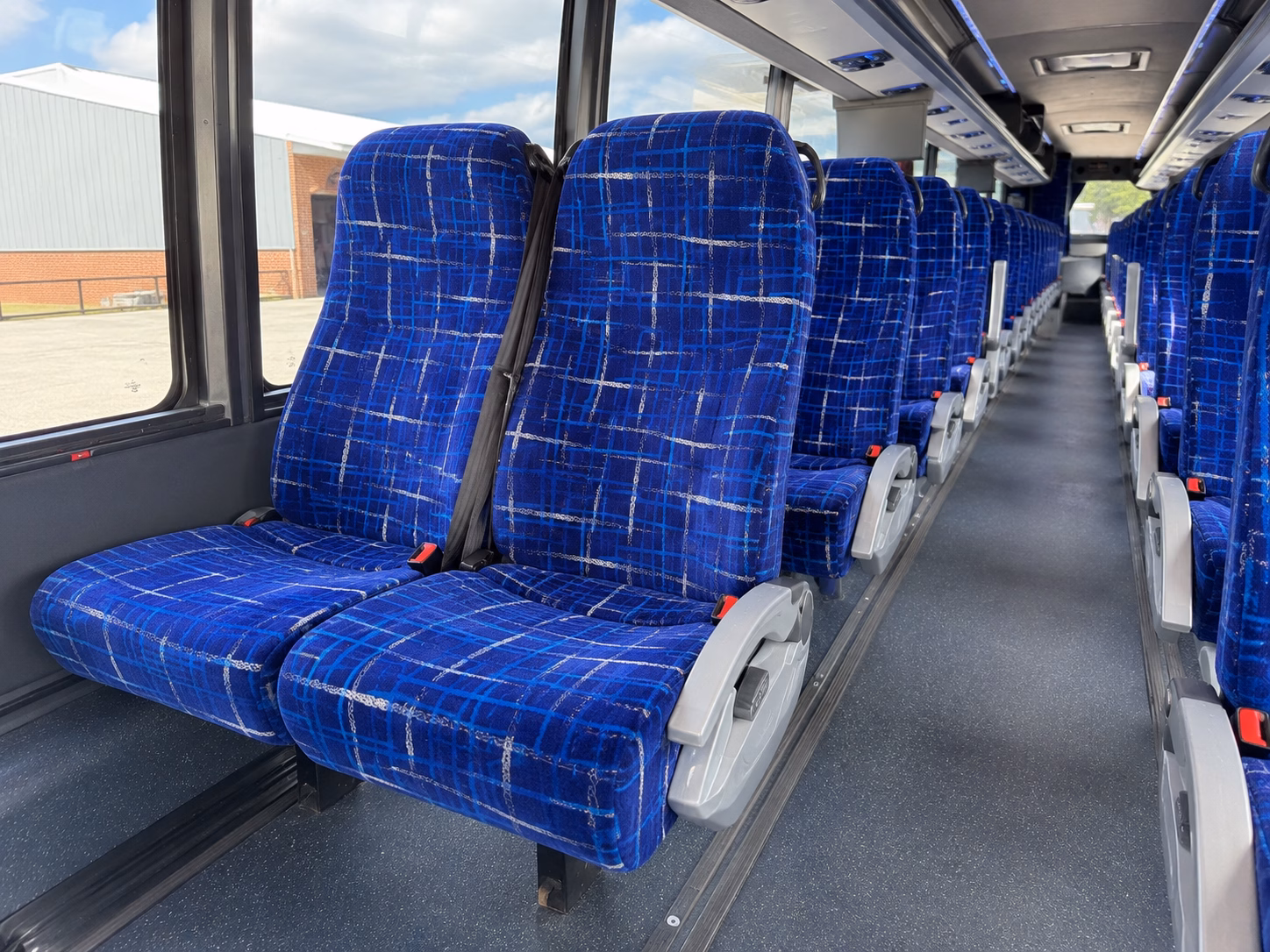 thornton charter bus interior