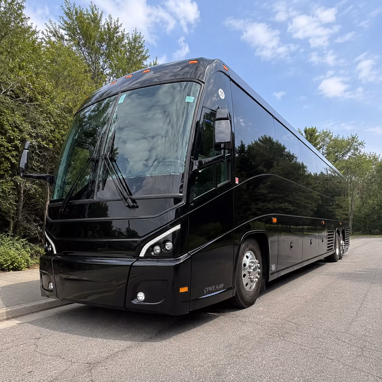 thornton concert transportation onboard seating