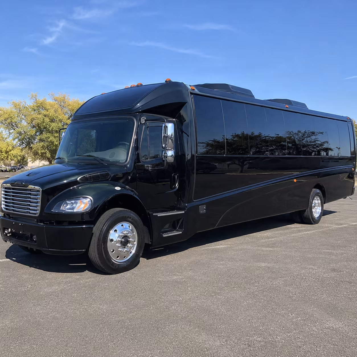 thornton corporate event transportation onboard seating