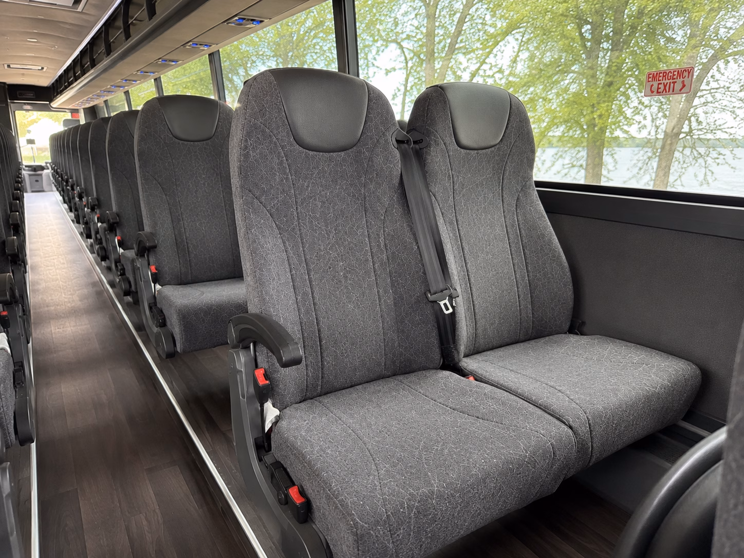 thornton government military transportation onboard seating