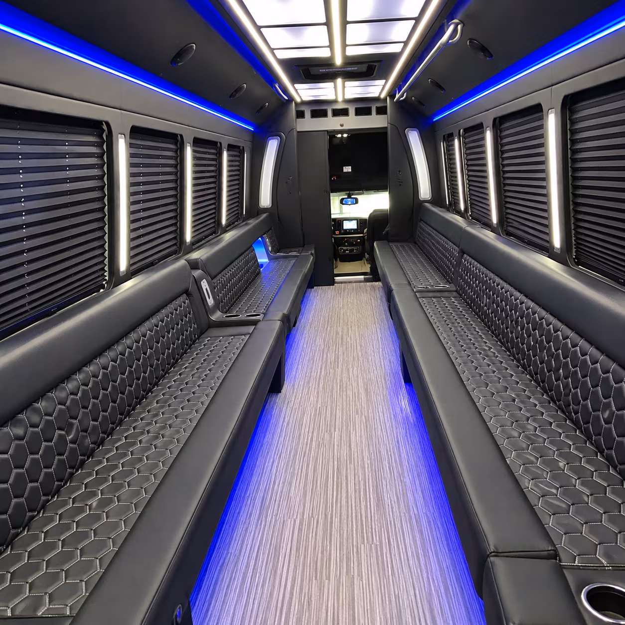 thornton party bus rentals inside