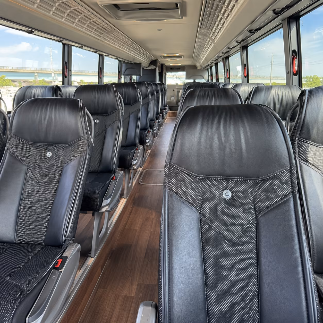 thornton religious group transportation onboard seating