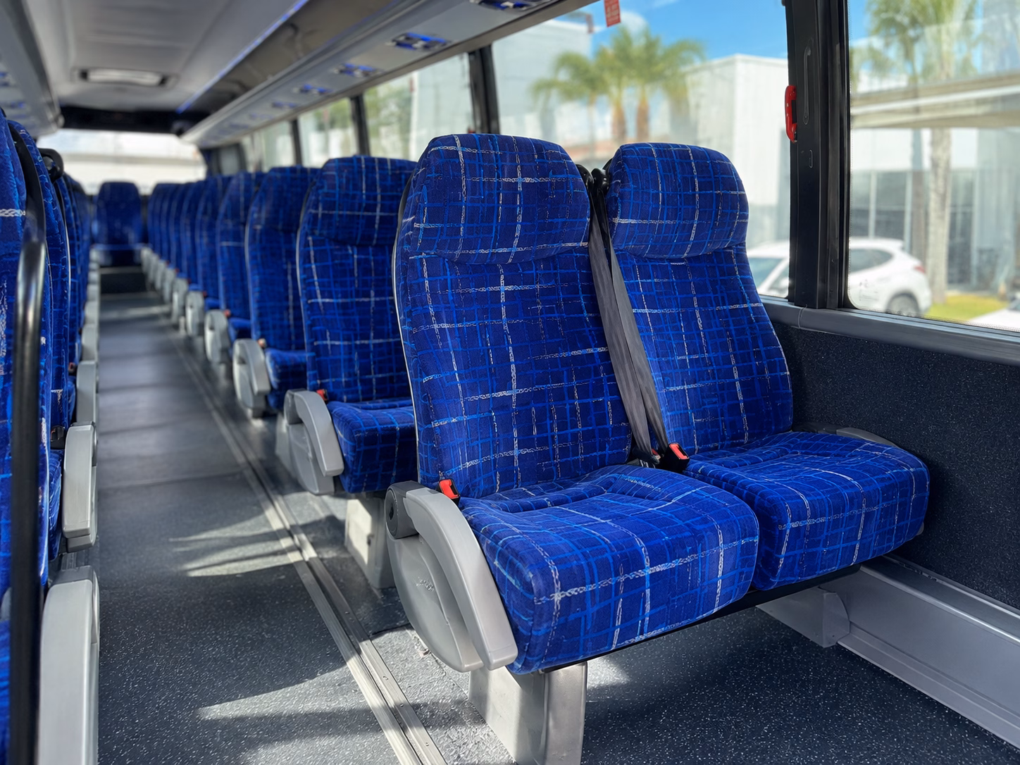 thornton wine tour brewery transportation onboard seating