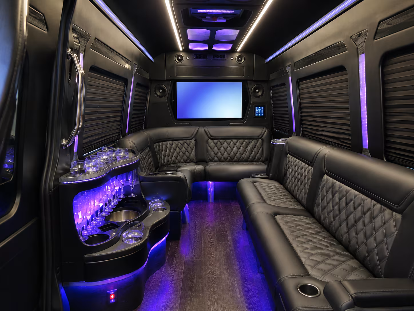 we help you compare buses for regional conferences and multi day church events